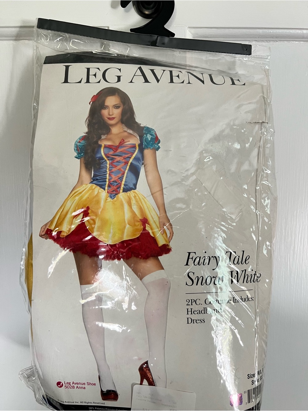 Leg Avenue- Women’s M/L Snow White Costume - like new